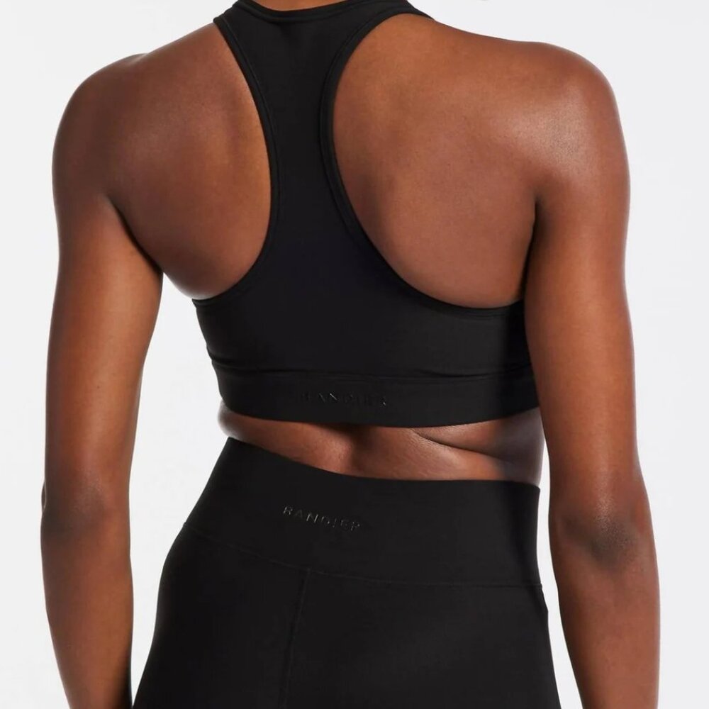 BANDIER Center Stage Rib Sports Bra - Picture 2 of 7